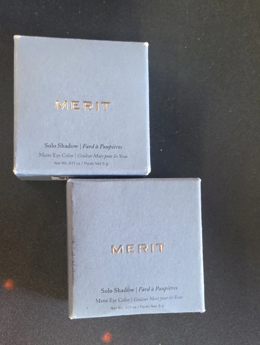 Merit Solo Shadow Matte Eye Color (Pack of 2)